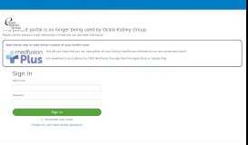 
							         Patient Portal - Ocala Kidney Group - Medfusion								  
							    