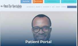 
							         Patient Portal | Omni Eye Specialists								  
							    