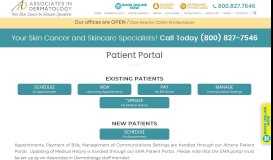 
							         Patient Portal - Orlando Dermatology								  
							    