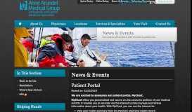 
							         Patient Portal - Orthopedic and Sports Medicine Specialists								  
							    