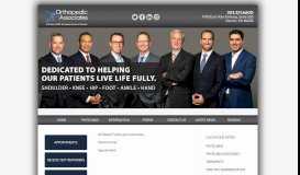 
							         Patient Portal | Orthopedic Associates | Denver Colorado								  
							    