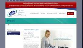 
							         Patient Portal Overview - Capital Women's Care | MD, DC, & VA								  
							    