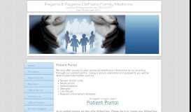 
							         Patient Portal-Pagana & Pagana-DeFazio Family Medicine, Sunbury, PA								  
							    