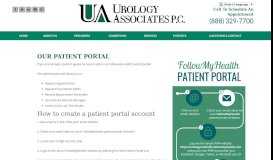 
							         Patient Portal Page | Nashville Urology - Urology Associates of Nashville								  
							    
