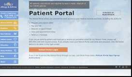 
							         Patient Portal | Patient Center | Family Allergy & Asthma								  
							    