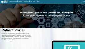 
							         Patient Portal | PatientFocus								  
							    
