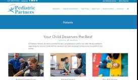 
							         Patient Portal - Patients | Pediatric Partners in Fargo & Bismarck								  
							    