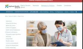 
							         Patient Portal | Patients & Visitors - Bayfront Health | Spring Hill								  
							    