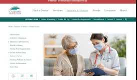 
							         Patient Portal | Patients & Visitors - Carlsbad Medical Center								  
							    