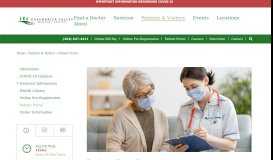 
							         Patient Portal | Patients & Visitors - Greenbrier Valley Medical Center								  
							    