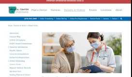 
							         Patient Portal | Patients & Visitors - Medical Center of South Arkansas								  
							    