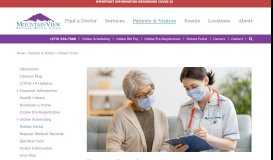 
							         Patient Portal | Patients & Visitors - MountainView Regional Medical ...								  
							    