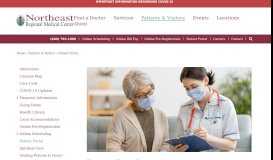 
							         Patient Portal | Patients & Visitors - Northeast Regional Medical Center								  
							    