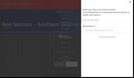 
							         Patient Portal | Patients & Visitors - Southern Virginia Regional ...								  
							    