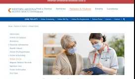 
							         Patient Portal | Patients & Visitors - Western Arizona Regional Medical ...								  
							    