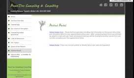 
							         Patient Portal - PeaceTree Counseling & Consulting								  
							    