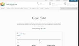 
							         Patient Portal - Pediatric Associates of Dallas | Pediatricians in ...								  
							    