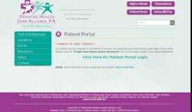 
							         Patient Portal | Pediatricians in Tampa Bay | Offices in Hillsborough ...								  
							    