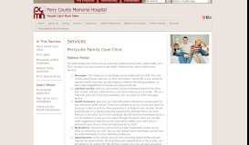 
							         Patient Portal | Perry Family Care Clinic | Our Services | Perry County ...								  
							    