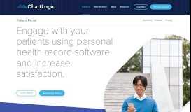 
							         Patient Portal | Personal Health Record Software | EHR | ChartLogic								  
							    