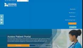 
							         Patient Portal – Personal Health Records by Azalea Health								  
							    