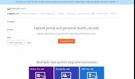 
							         Patient Portal - Personal Health Records (PHR) | Practice Fusion								  
							    