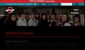 
							         Patient Portal | Phelps Memorial Health Center - Holdrege, NE								  
							    