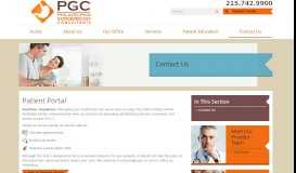 
							         Patient Portal - Philadelphia Gastroenterology Consultants								  
							    