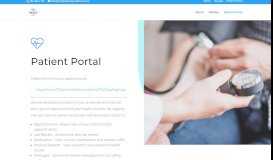 
							         Patient Portal - Phillips Family Medicine								  
							    