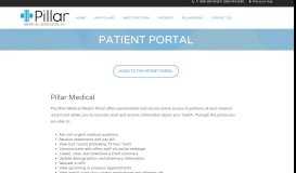 
							         Patient Portal – Pillar Medical Associates								  
							    