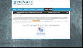 
							         Patient Portal | Pinnacle Family Practice, LLC								  
							    