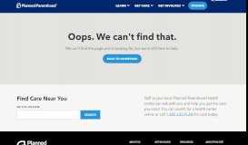
							         Patient Portal - Planned Parenthood of Greater Washington and North ...								  
							    