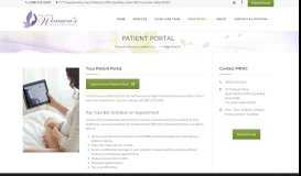 
							         Patient Portal - Pocatello Women's Health Clinic								  
							    