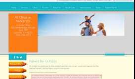 
							         Patient Portal Policy - All Children Pediatrics - Pediatrics for Family ...								  
							    