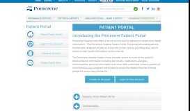 
							         Patient Portal | Pomerene Hospital								  
							    