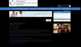 
							         Patient Portal - Potomac Radiation Oncology								  
							    