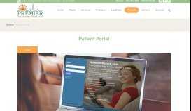 
							         Patient Portal - Premier Community HealthCare								  
							    