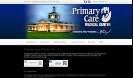 
							         Patient Portal - Primary Care Medical Center								  
							    