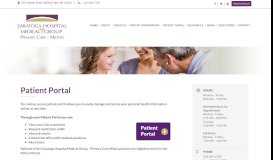 
							         Patient Portal | Primary Care Milton								  
							    
