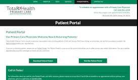 
							         Patient Portal - Primary Care Physician in Cibolo, Garden Ridge ...								  
							    