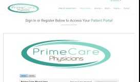 
							         Patient Portal – Prime Care LA - Prime Care Physicians								  
							    