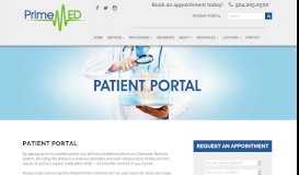 
							         Patient Portal | Prime Med Orange Park - PrimeMED Jacksonville								  
							    