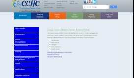 
							         Patient Portal Process - Cloud County Health Center								  
							    