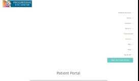 
							         Patient Portal - Progressive Eye Center								  
							    