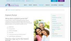 
							         Patient Portal - Providence Community Health Centers								  
							    