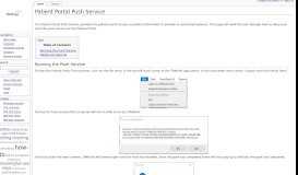 
							         Patient Portal Push Service - TRAKnet - TRAKnet Wiki								  
							    
