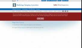 
							         Patient Portal | Radiology Imaging Associates - RadNet								  
							    