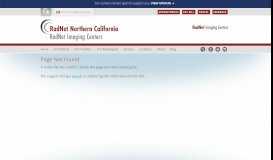 
							         Patient Portal | RadNet Northern California								  
							    