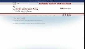 
							         Patient Portal | RadNet San Fernando Valley								  
							    