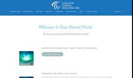 
							         Patient Portal — Raritan Family Practice								  
							    